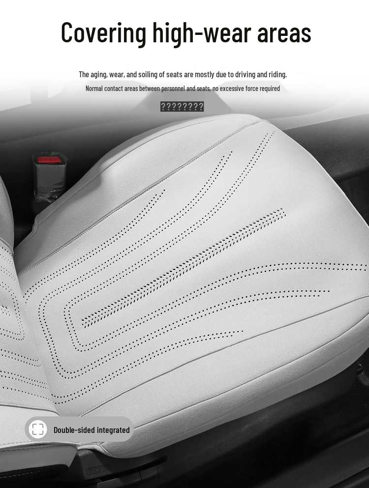 BYD Sea Lion 05EV Suede Seat Cushion Cover - Four Seasons Universal Fit