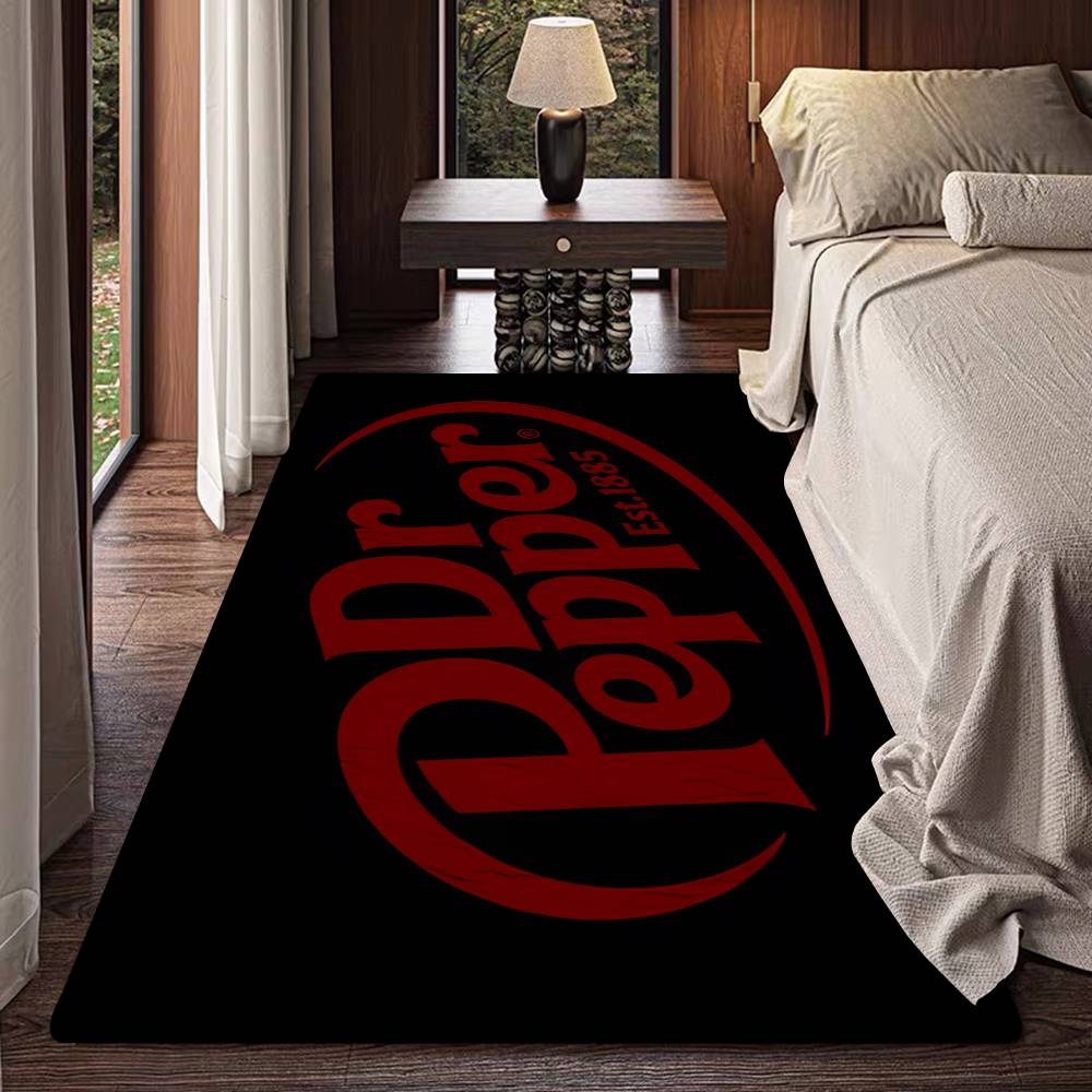 D-Dr P-Pepper Cartoon Entrance Door Mat Nordic Style Bedroom Living Room Doormat Home Balcony Anti-Slip Modern Home Decor