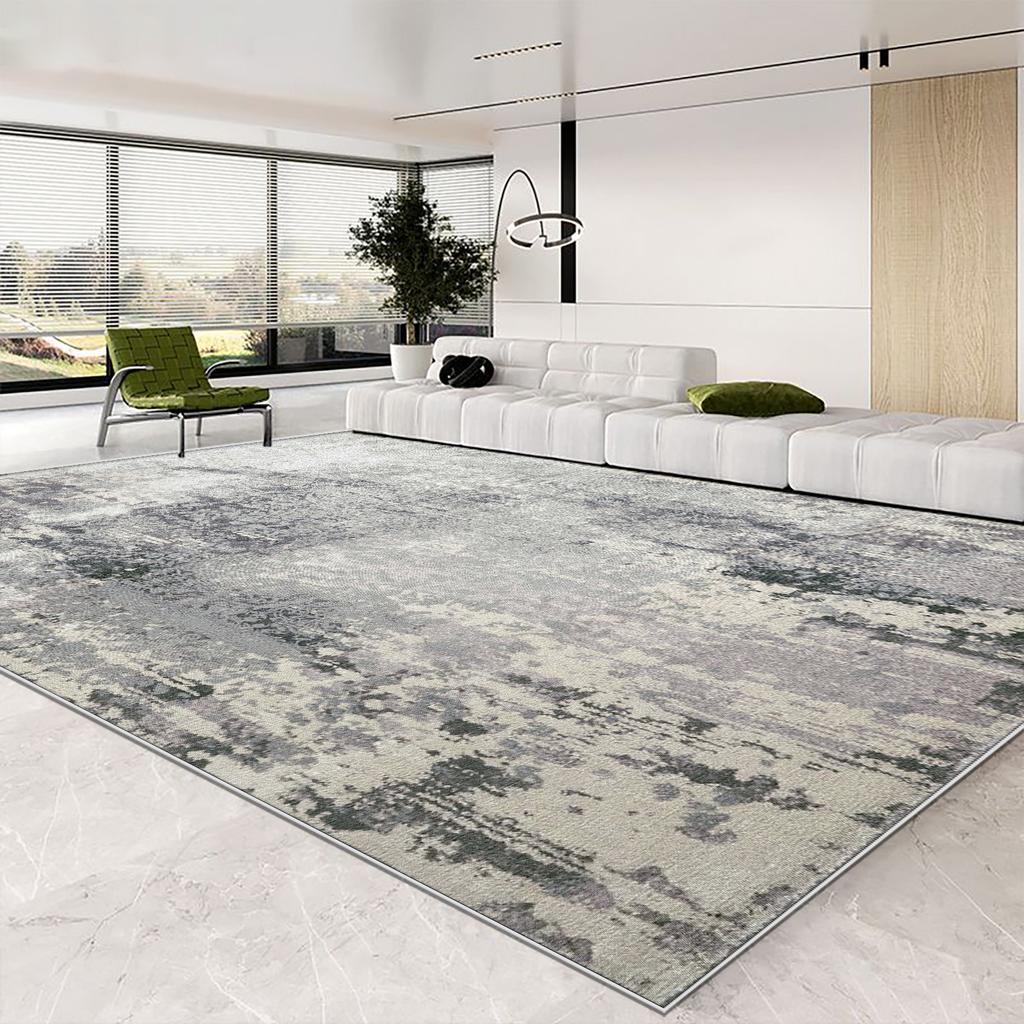 Easy Clean Abstract Style Carpet Living Room Non-slip Bedroom Decor Floor Mat Large Area Sofa Table Area Rugs Customizable