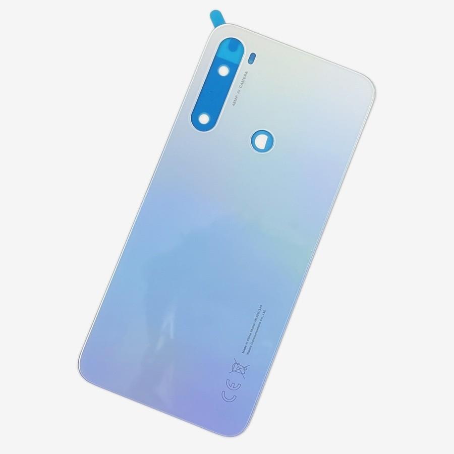 Задняя крышка аккумулятора для Xiaomi Redmi Note 8 Note8 M1908C3J Задняя крышка аккумулятора Корпус Запасная часть