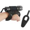 Hands-Free Flashlight Holder Adjustable Hand Arm Mount Wrist Strap Glove Underwater Diving LED Torch Flashlight Holder