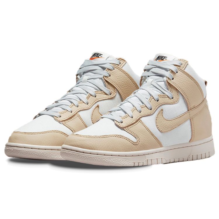 Nike Dunk High LX Certified Fresh - Женские кроссовки Team Gold Summit-White Phantom Photon-Dust DX3452-700