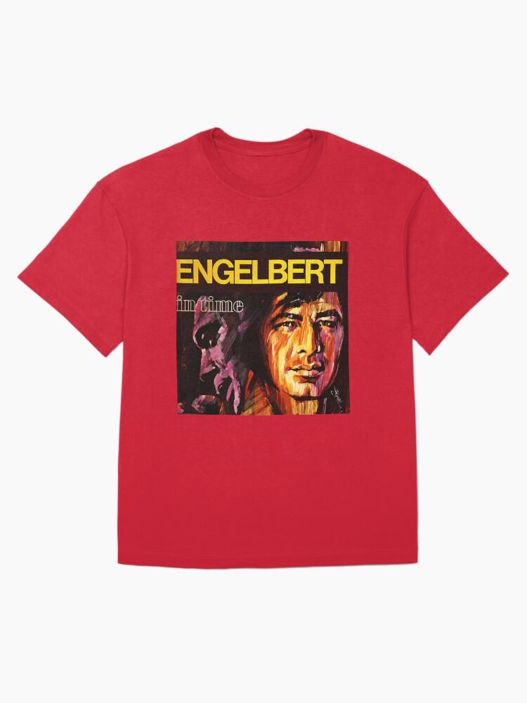 Engelbert Humperdinck Engelbert Humperdinck In Time Oversized T-Shirt