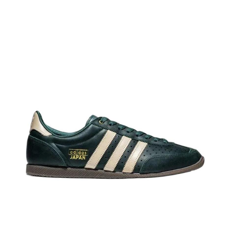 adidas Женские кроссовки Japan Mineral Green Crystal Sand Black Wonder-White IG4278