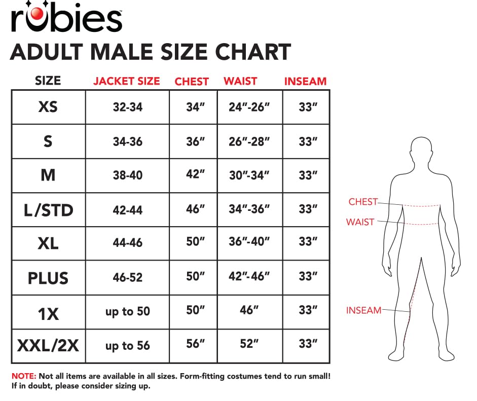 Костюм Бэтмена Джокера мужской 165см-175см