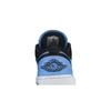 Air Jordan 1 Low 'University Blue Black' (Unisex) University Blue / Black / White Vintage Basketball Shoes 553558 403
