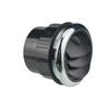 Rotating Vent Air Outlet Round Ceiling For Car Rv Bus Air Conditioner