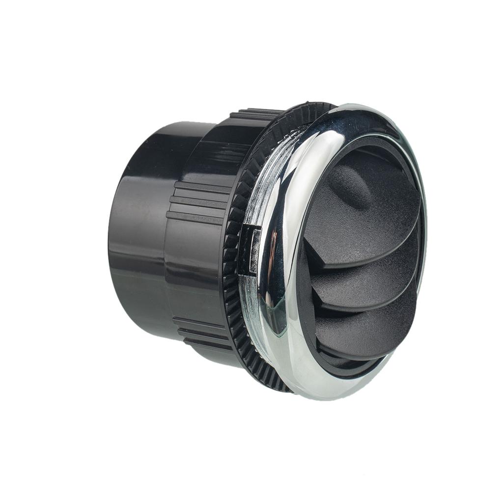Rotating Vent Air Outlet Round Ceiling For Car Rv Bus Air Conditioner