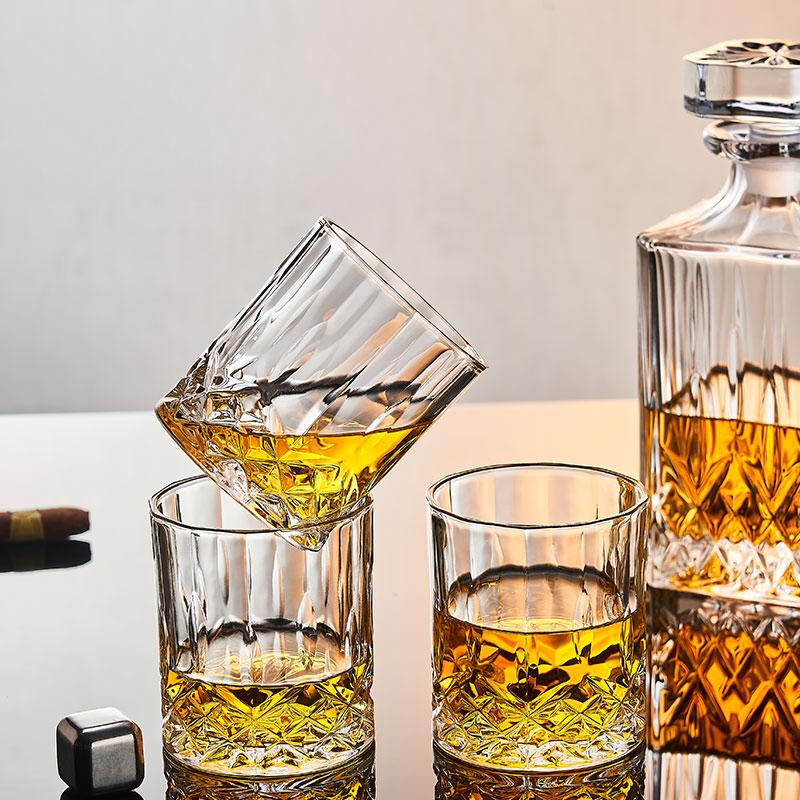 50 мл/230 мл/250 мл/315 мл Бокал для иностранного вина в европейском стиле, Роскошный бокал для виски, Кружки для сока, молока, напитков, Подходят для подарка