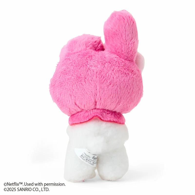 Держатель для маскота Sanrio My Melody Торт ( Оригинальное аниме Netflix My Melody & KUROMI ) NEW