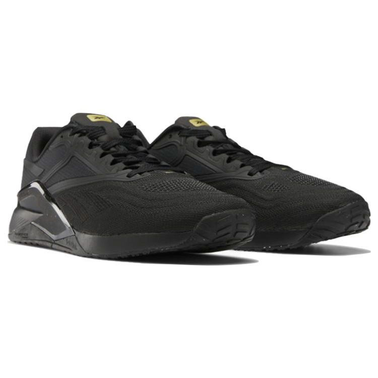 Reebok Кроссовки унисекс Nano X2 Black Pure Grey Core-Black Matte-Gold GX9916