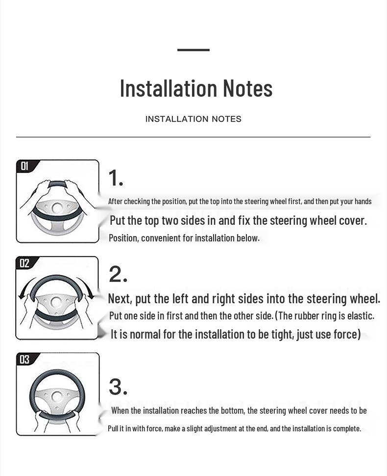 Чехол на руль Chevrolet для Equinox, Cruze, Malibu, Trax, Onix, Monza - Плюс чехол на ручку