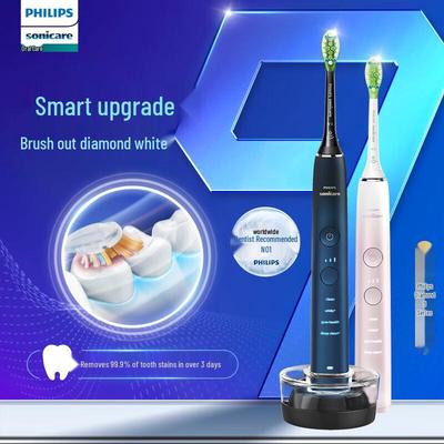 Умная звуковая электрическая зубная щетка DiamondClean, вилка CN (адаптер в комплекте)