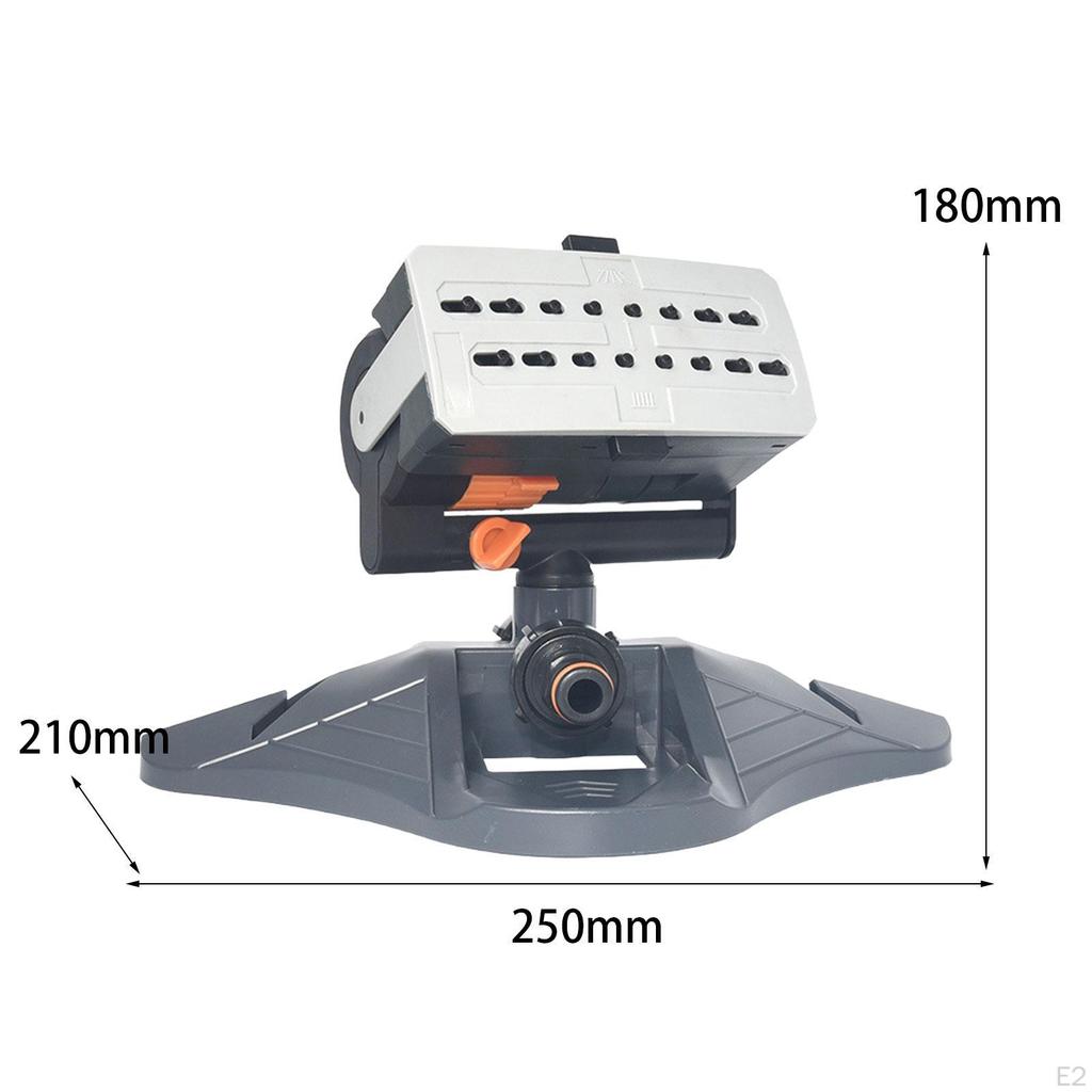 Мини-осциллирующий спринклер, ирригация сада, система полива, опрыскиватель для ухода за газонами