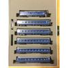 KATO N Gauge Серия 24 Спальный экспресс Юдзуру Базовый набор из 6 вагонов 10-811 Модель поезда Пассажирский вагон