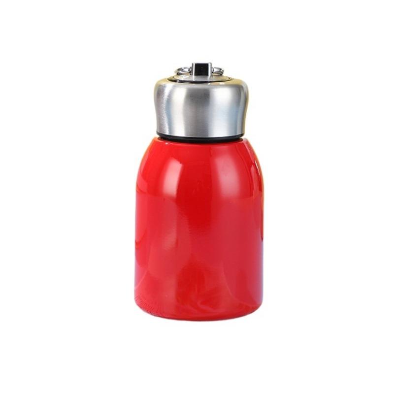 300 мл Карманная кружка из нержавеющей стали Дорожная термокружка для кофе Мини термос Вакуумная фляга Изолированная кружка Спортивная бутылка для воды