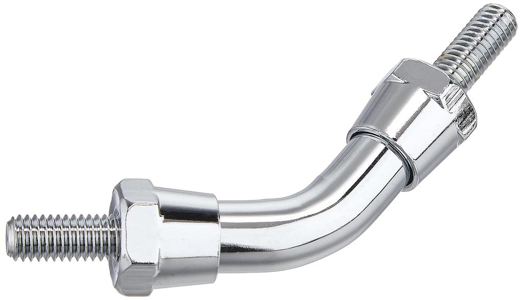 Kitaco 675-1400900 Round Mini Mirror Stay (Short/50L) General Purpose Plated