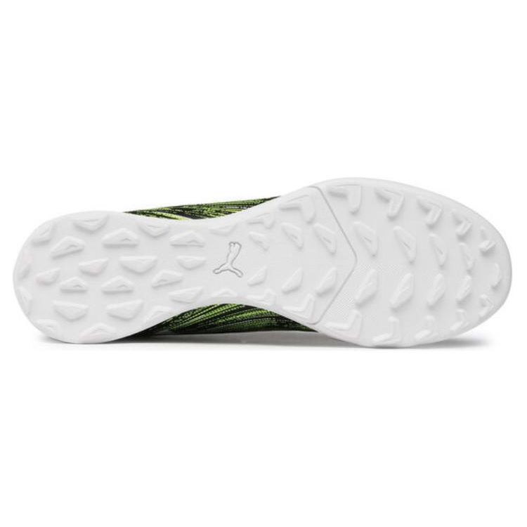 Puma Ultra 4.2 Comfortable Versatile Ag (Rubber Studs) Soccer Shoes Men Soccer Shoes Black White Yellow 106357-02