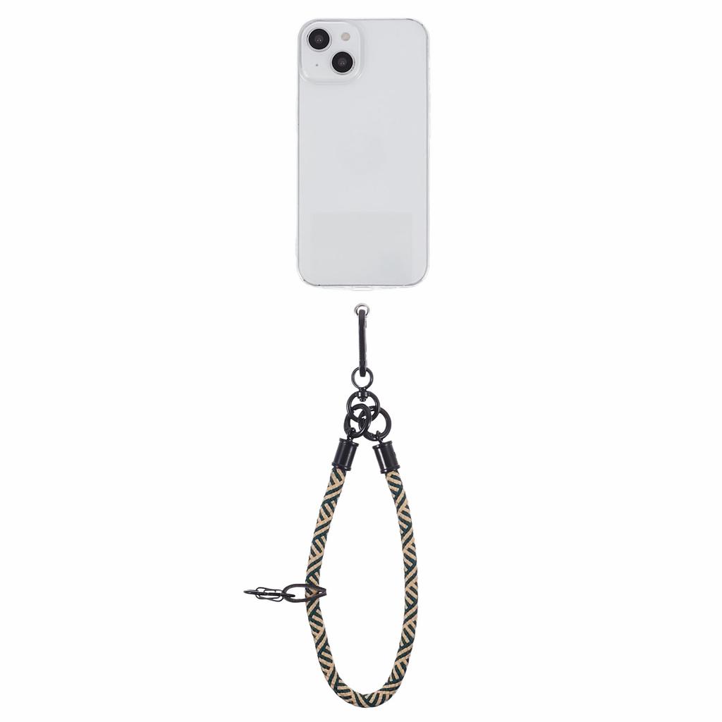 Phone Wrist Strap Lanyard 30cm Rope Cell Phone Lanyard Bracelet with Tether Tab