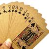 54Pcs/Set Kraft Paper Poker Card Waterproof Game Card Deck Kids Adults Family Night Multi-player Interactive Classical Card Board Game Props
