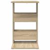 Side Table Sonoma Oak 40 x 35 x 60.5 cm Particleboard