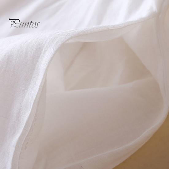 Весеннее летнее платье с вышивкой и рукавом девятого цвета, свободное платье миди с круглым вырезом, легкое платье для офиса, летней пляжной вечеринки