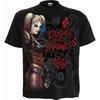Футболка Harley Quinn Unisex Adult Embrace Madness