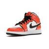 Air Jordan 1 Mid SE GS Turf Orange BQ6931-802