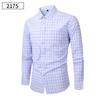 2025 Autumn European & American Oversized Loose-Fit High-End Long-Sleeve Versatile Japanese Casual Men's Shirt