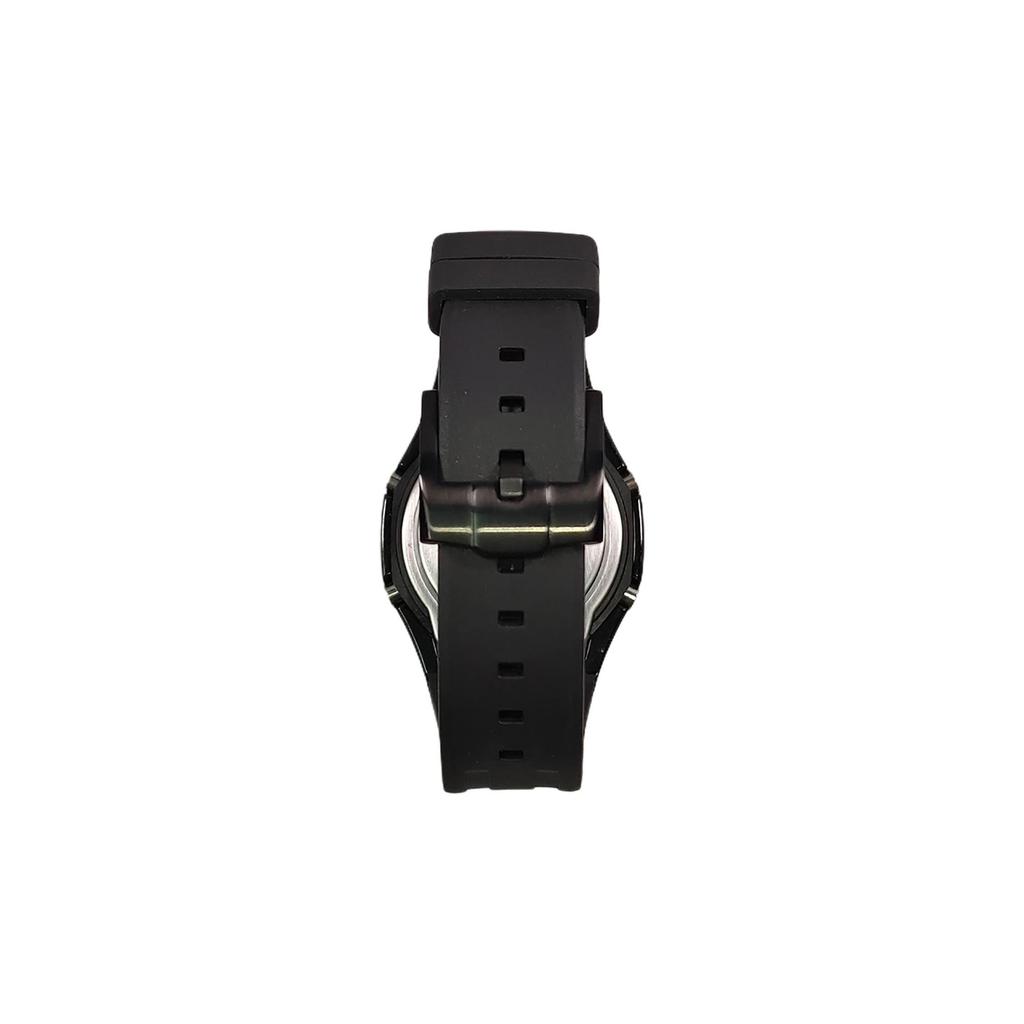 Casio Мужские часы с ЖК-дисплеем и аналоговым двойным дисплеем Серия Black GA-2100-1A1(Watch3--)