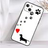 Sausage Dog Dachshund Quotes Phone Case For iPhone 14 13 12 11 16 15 Pro Max Plus Mini 7 8 X XR XS Max Soft Cover