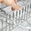 100Pcs Dishwasher Rack Caps Tip Cover Cap Flexible Round End Cap Protective Sleeves For Sharp Article To Prevent Collision Cover