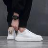 Повседневная обувь мужская обувь для скейтборда белая европейские трендовые стили, национальная трендовая модная обувь, обувь Вэньчжоу прямой эфир тряси быстро
