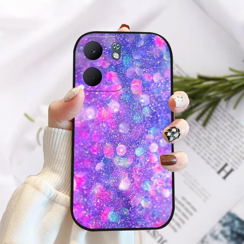 Чехол для OPPO A5X Модный Рисунок Черный Мягкий Силиконовый Чехол из ТПУ для OPPO A5X 5G CPH2733 OPPOA5X 4G CPH2725 Задняя Крышка Shell Capa