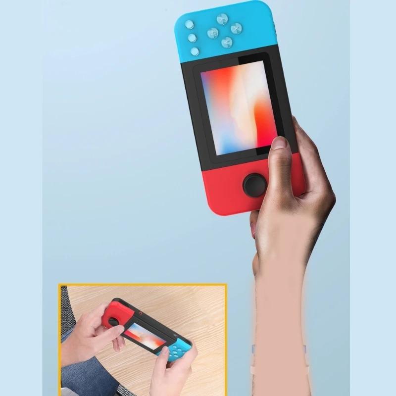 Новая цветная HD-экран мини портативная игровая консоль 8 бит классика 500 ретро видео плеер ТВ выход карманный Gameboy Box детский подарок