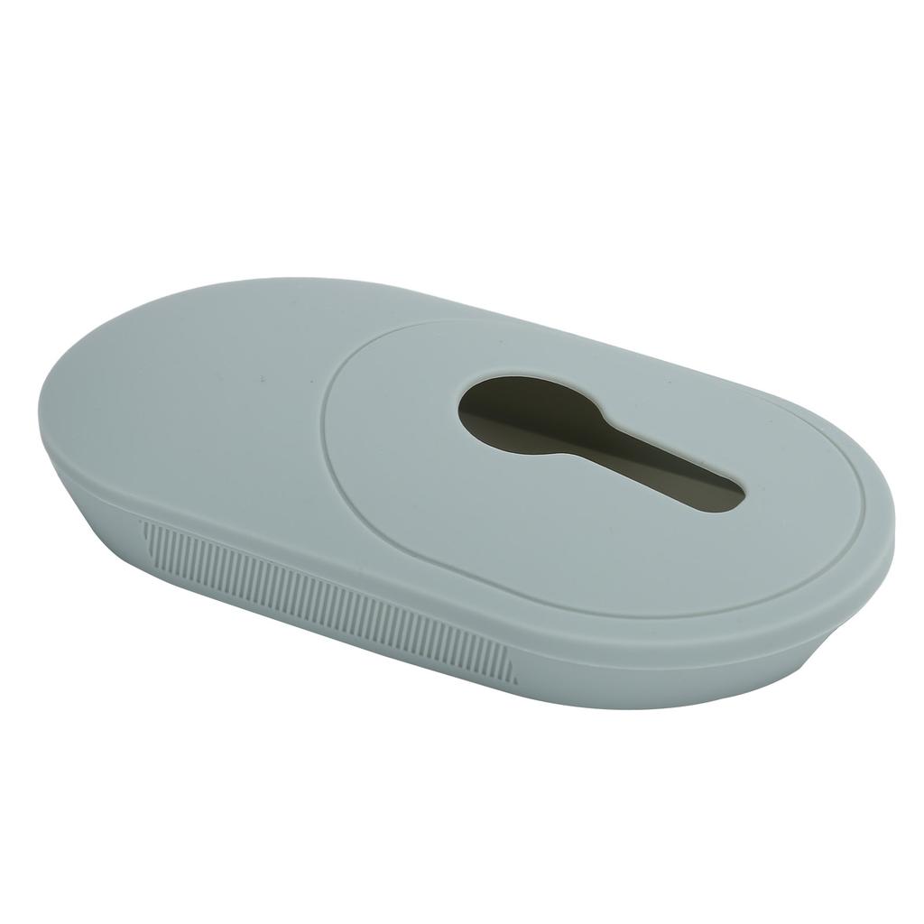 Mouse Cov Elastic Silicone AntiSlip DustProof Protective Sve for (Blue )