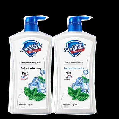 Освежающий гель для душа Safeguard с ароматом мяты