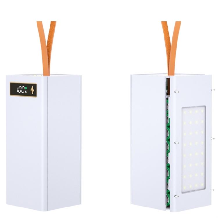 Корпус для Power Bank Сделай сам Корпус для аккумуляторов Зарядное устройство Корпус Аккумуляторы не включены