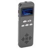 Цифровой диктофон с двумя микрофонами, стереозвуком, профессиональным шумоподавлением, функцией пароля MP3