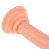 Dildo Anal Masturbator Bendable Smooth TPE Penis Thrusting Pleasure Wand for Lesbian