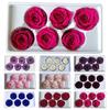 6Pcs/Set Immortal Rose Flower Birthday Valentines Gift Box DIY Crafts Home Decor