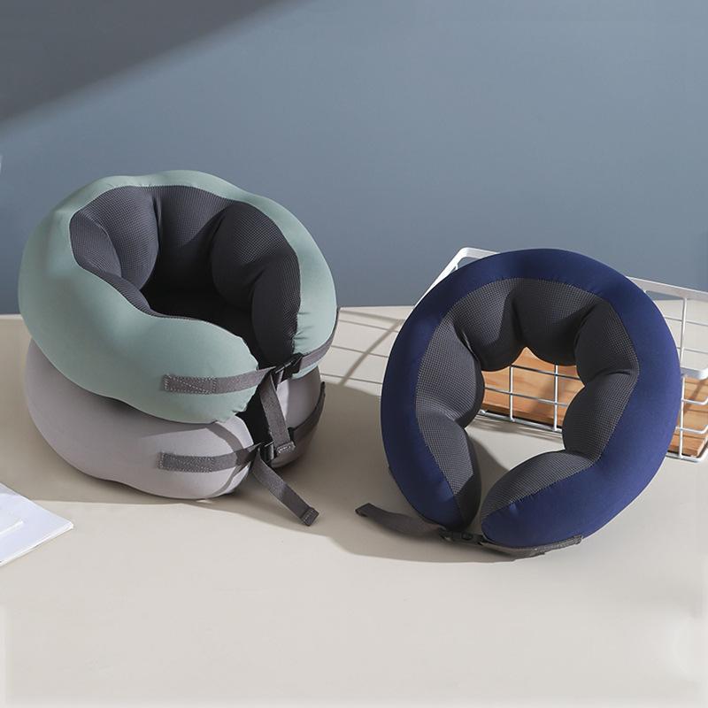 Office Nap Travel Portable Artifact Memory Cotton Pea Pillow