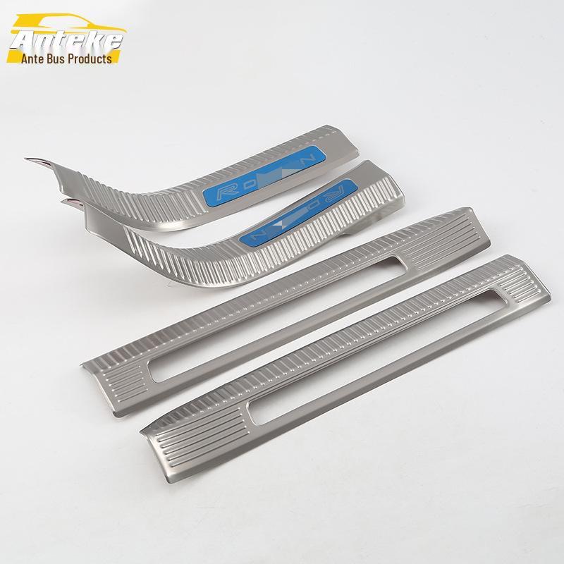 Подходит для 18 моделей XC60: Накладка на порог, Яркая полоса, Накладка на бампер багажника, Приветственная педаль, Защитная накладка от царапин