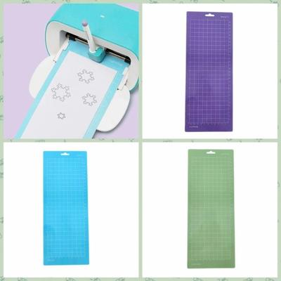 Базовая пластина для гравировальной машины, режущий коврик для Cricut Joy, Cricut/cameo 4 с клейкой основой, ПВХ режущие коврики