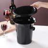 Дегустационная плевательница Ведро для слива Легко чистить Ведро для льда и напитков для кувшина Коктейли Пивные бутылки