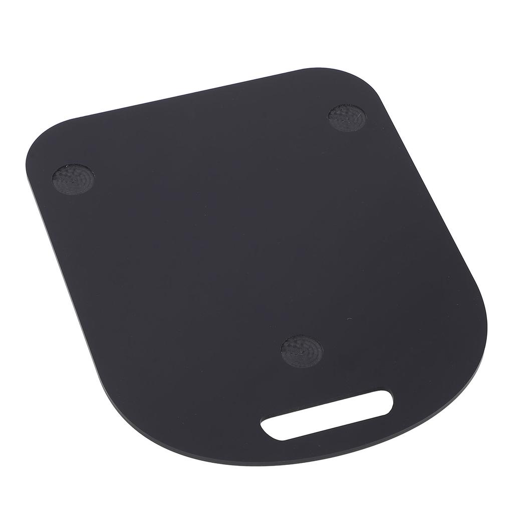 36x28cm Acrylic Sliding Board for TM5 TM6 Blenders Coffee Machines Black Kitchen Supplies 5mm /