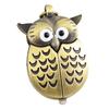 Nostalgic Antique Bronze Owl Pocket Watch with Fine Chain – Small Size (6104)