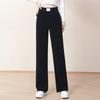 High Waist Narrow Wide Leg Pants Women Autumn Winter New Narrow Pants Straight Pants Women