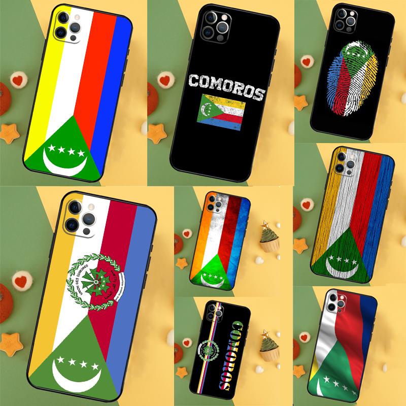 Comoros Flag Case For Honor Magic 8 7 6 Pro Honor X9d X9c X9b X9a X8b X8c Win 50 70 90 200 400 Lite Cover
