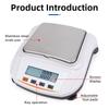 Electronic Balance Scale 0.01g High Accuracy With LCD Screen Analytical Electronic Balance Scientific Counting Scale